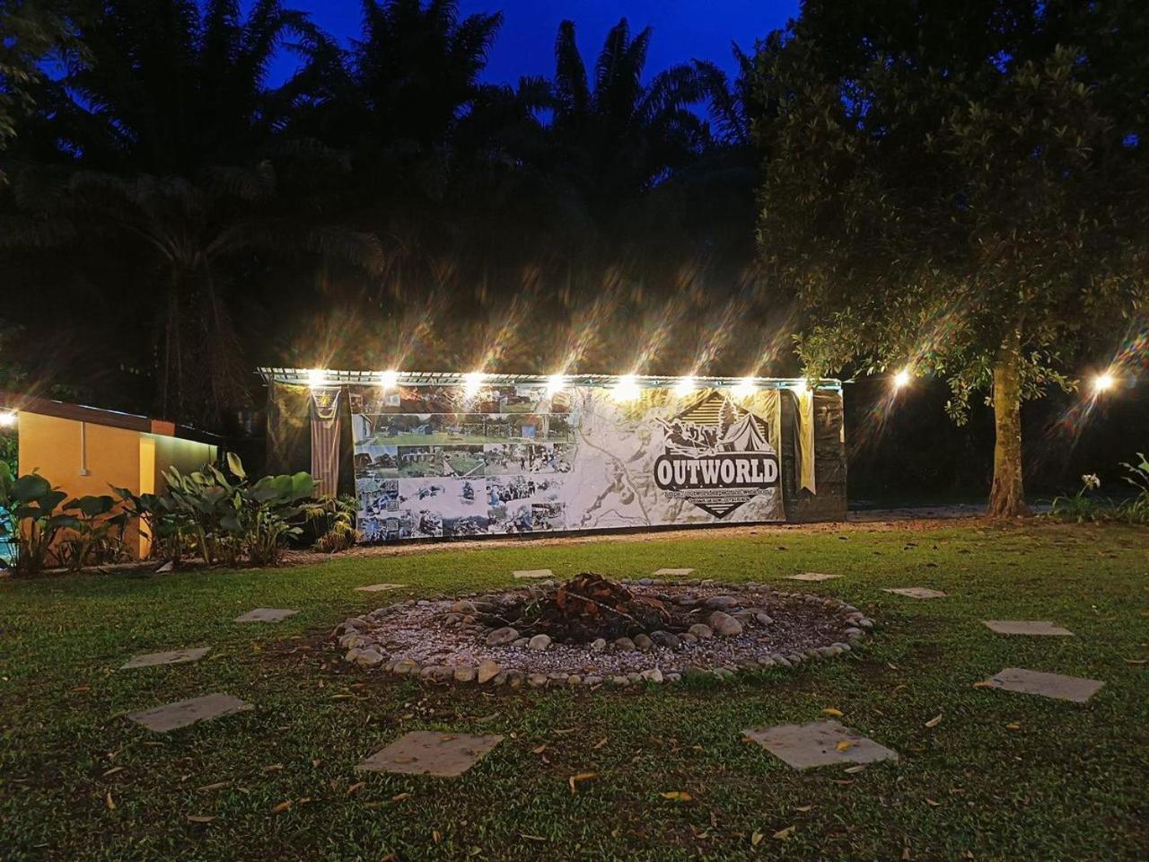 Outworld Basecamp Gopeng Exterior foto